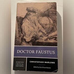 Norton Critical Editions Doctor Faustus by Christopher Marlowe
